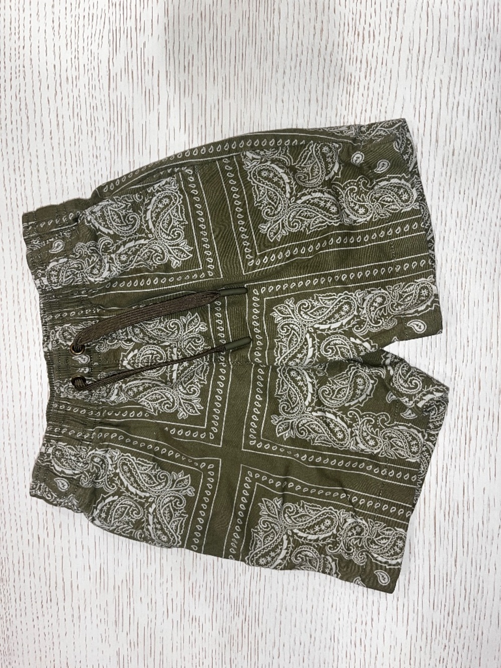 J.Crew Crewcuts Paisley Shorts – Size 5